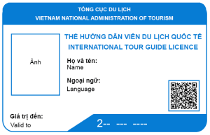 Thẻ hướng dẫn viên quốc tế