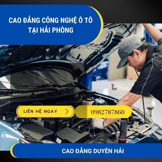 Cao đẳng công nghệ ô tô