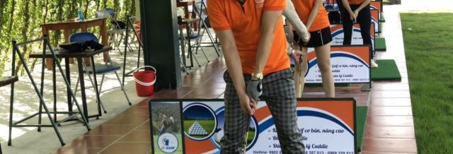 HÌnh ảnh thực tế về khoá học Golf