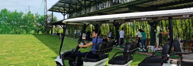 HÌnh ảnh thực tế về khoá học Golf