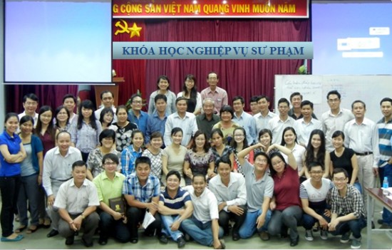 Lớp học nghiệp vụ sư phạm