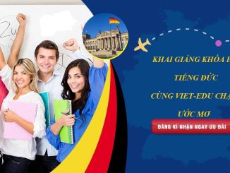 Khoá học tiếng Đức cơ bản A1 A2 – giao tiếp B1 B2 C1 C2